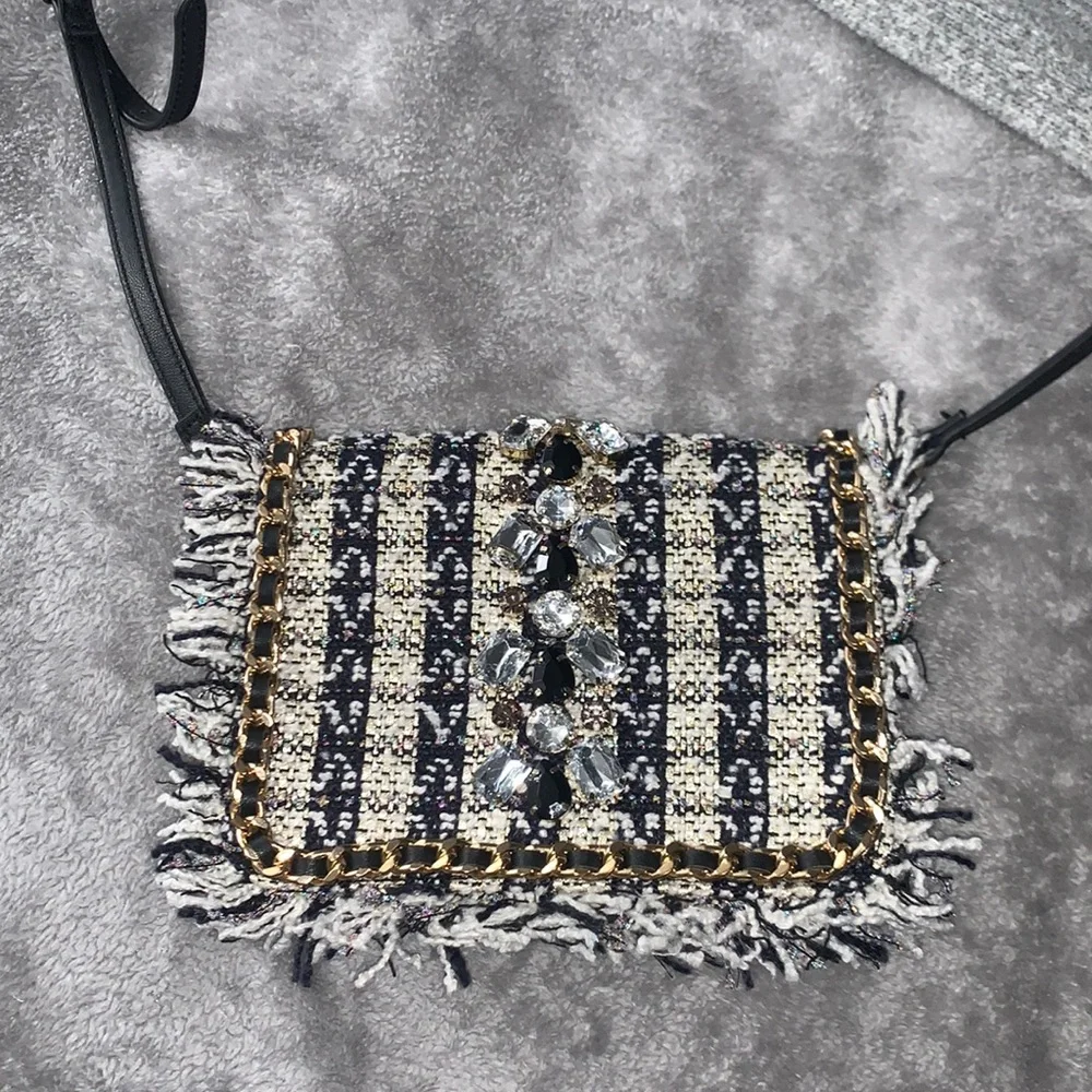 Aldo Rhinestone Purse - Picture 1 of 4